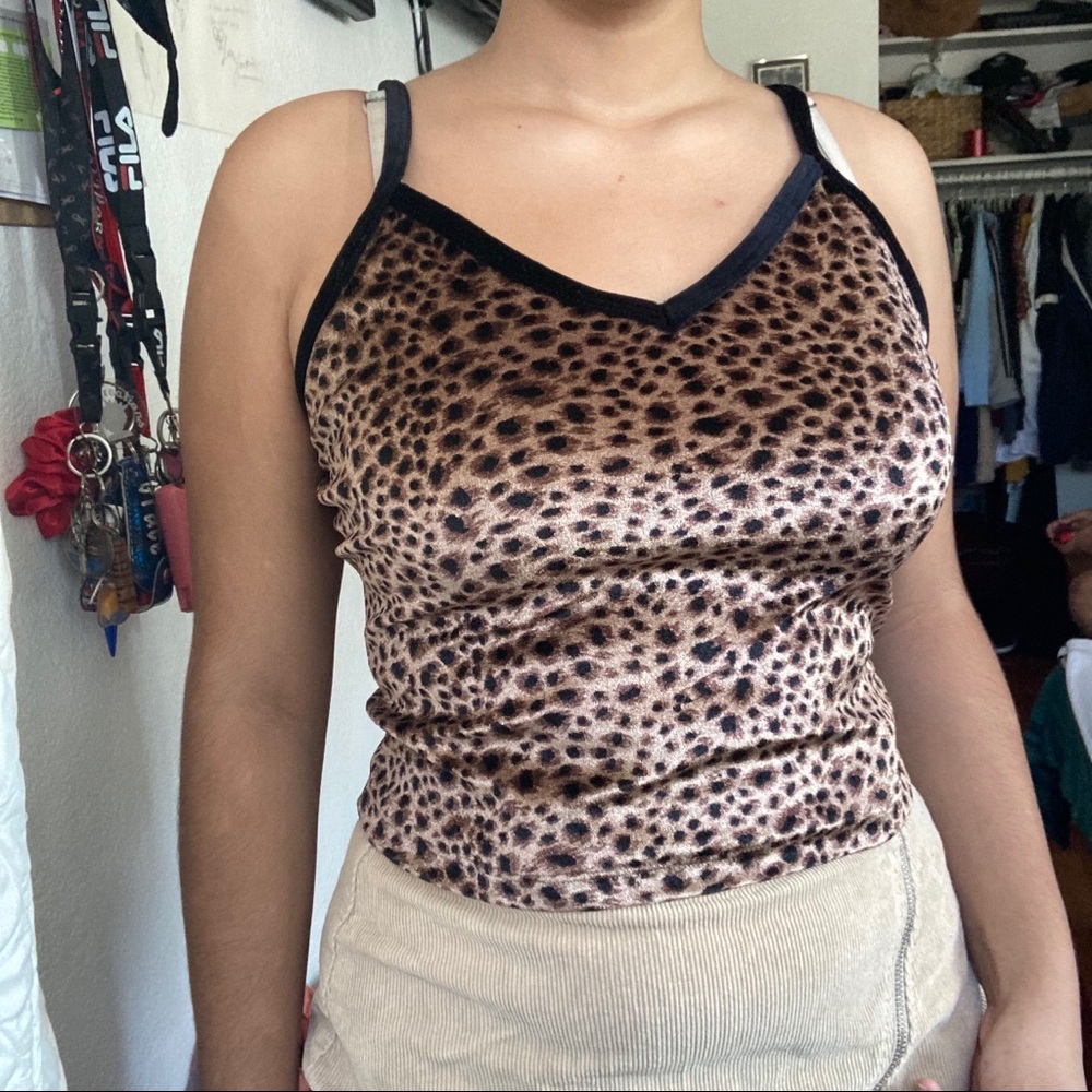 COPY - E.Y.E. Cheetah Print Top